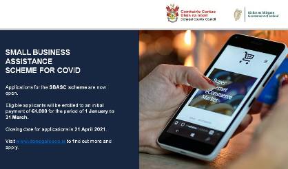 New Small Business Assistance Scheme for COVID 